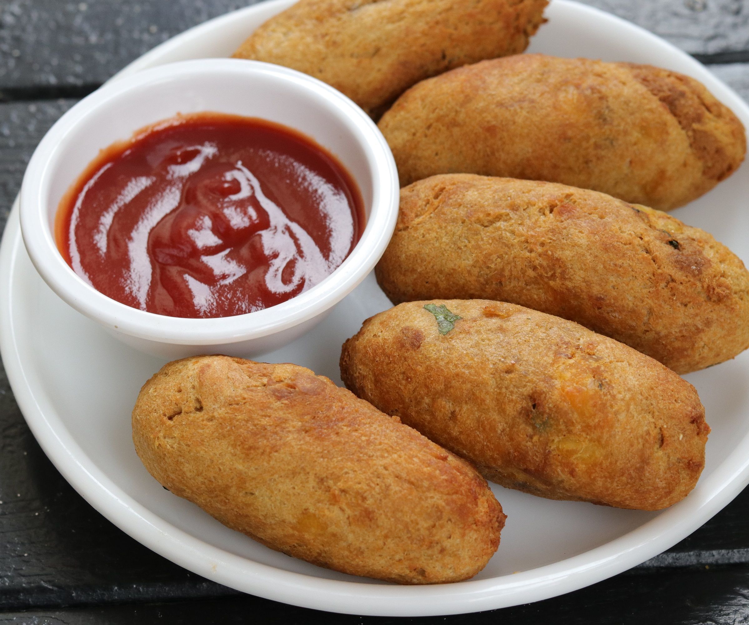 Non Fried Bread Rolls Recipe