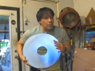 DIY TELESCOPE Primary Mirror Off-axis TESTING Reducing Optical Aberration Daniel's Mirror