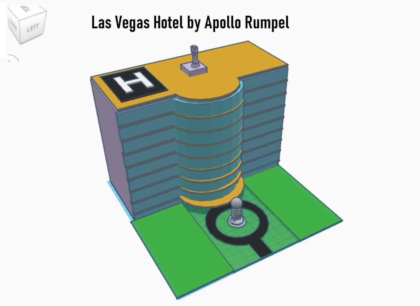 Tinkercad Famous Landmarks and Buildings Instructables