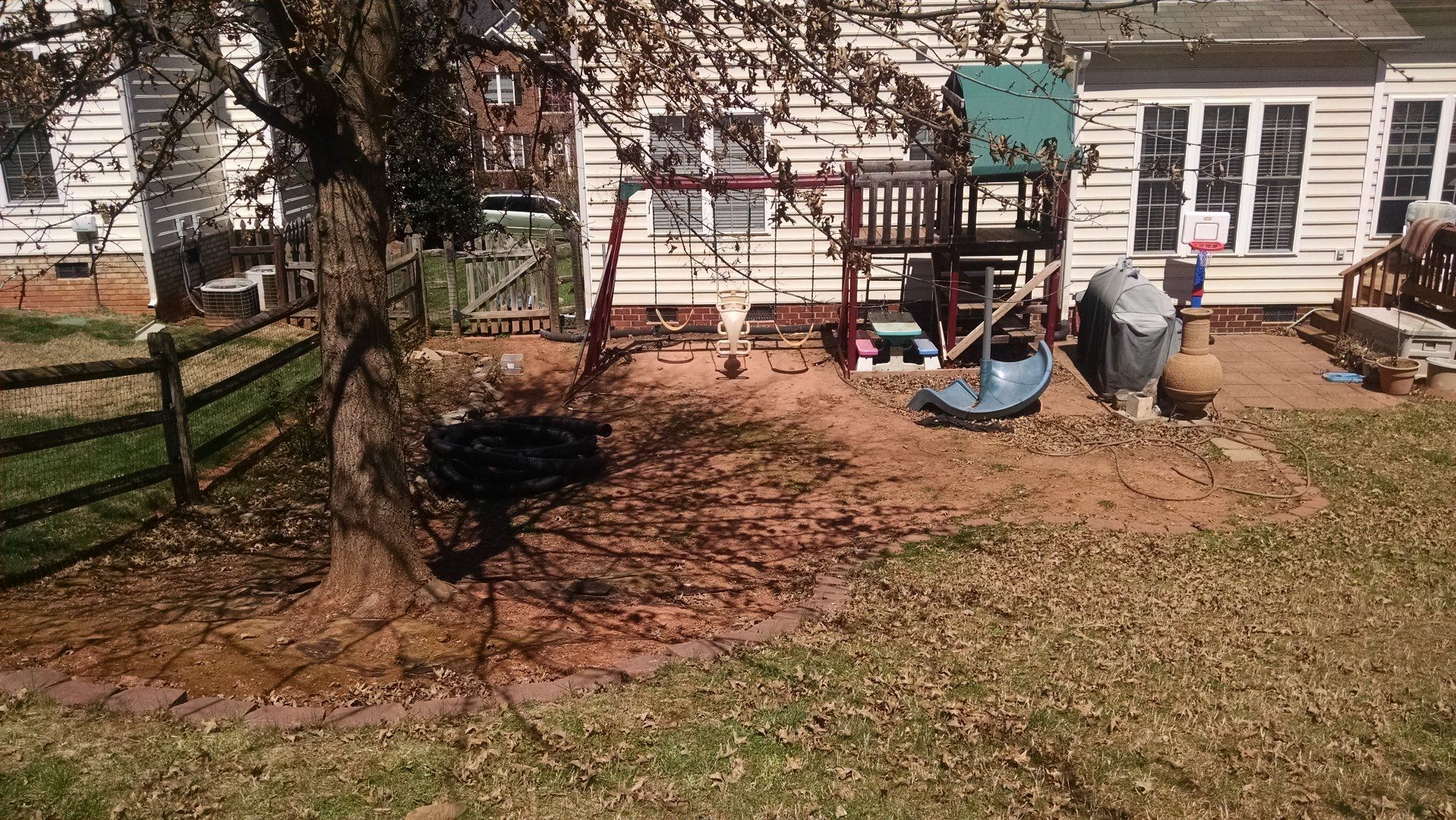 Ugly Yard? How About a Makeover? 7 Steps Instructables