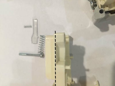 Cut the Plastic Piece