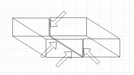 Clamp the Two Under-Shelf Racks Together