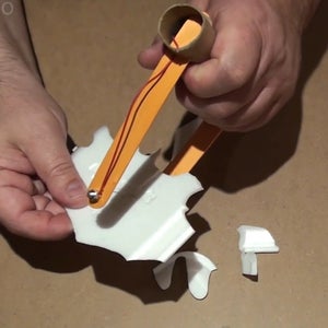 DIY Hot Wire Styro-Slicer Foam Cutter