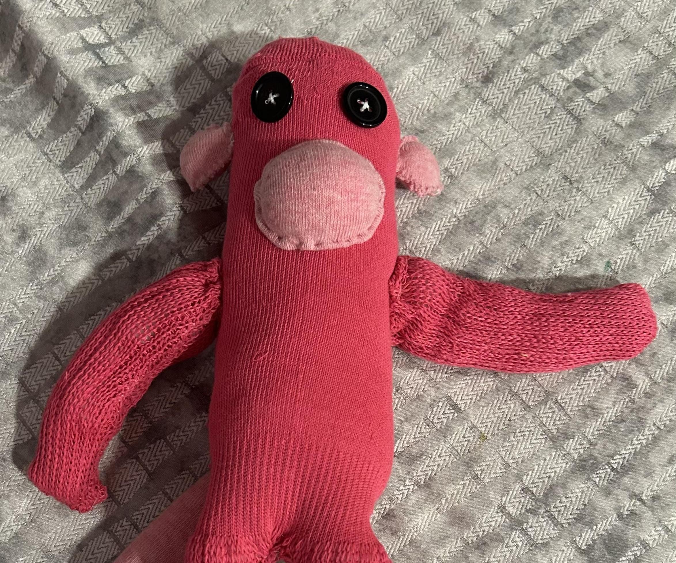 Sock Monkey