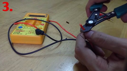 Prepare Multimeter Probes and IC Hook Test Clips