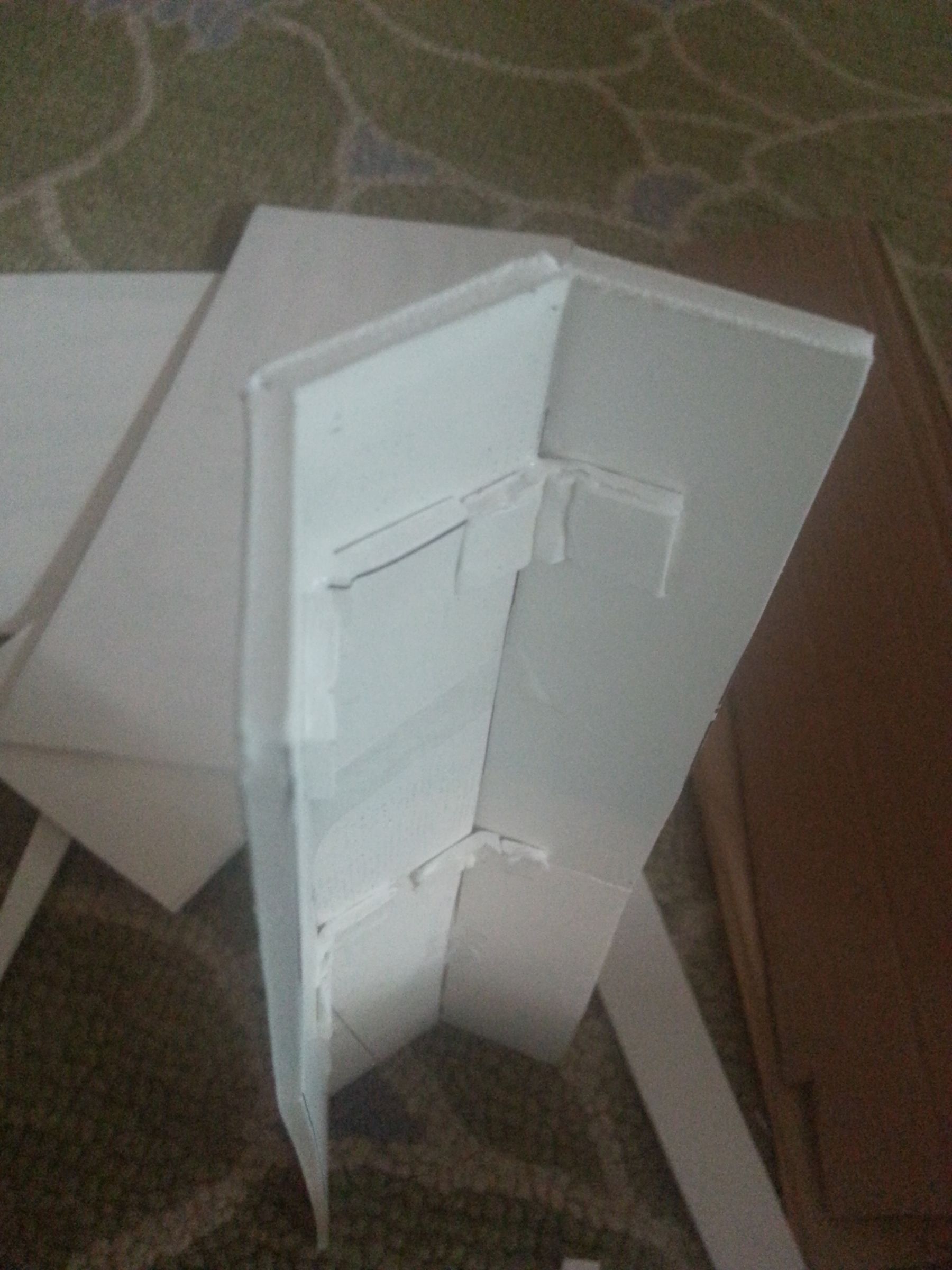 Foam Core Light/lamp 3 Steps Instructables