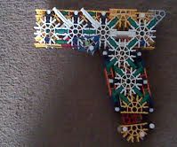 K'nex Gun W/ Removable Mag