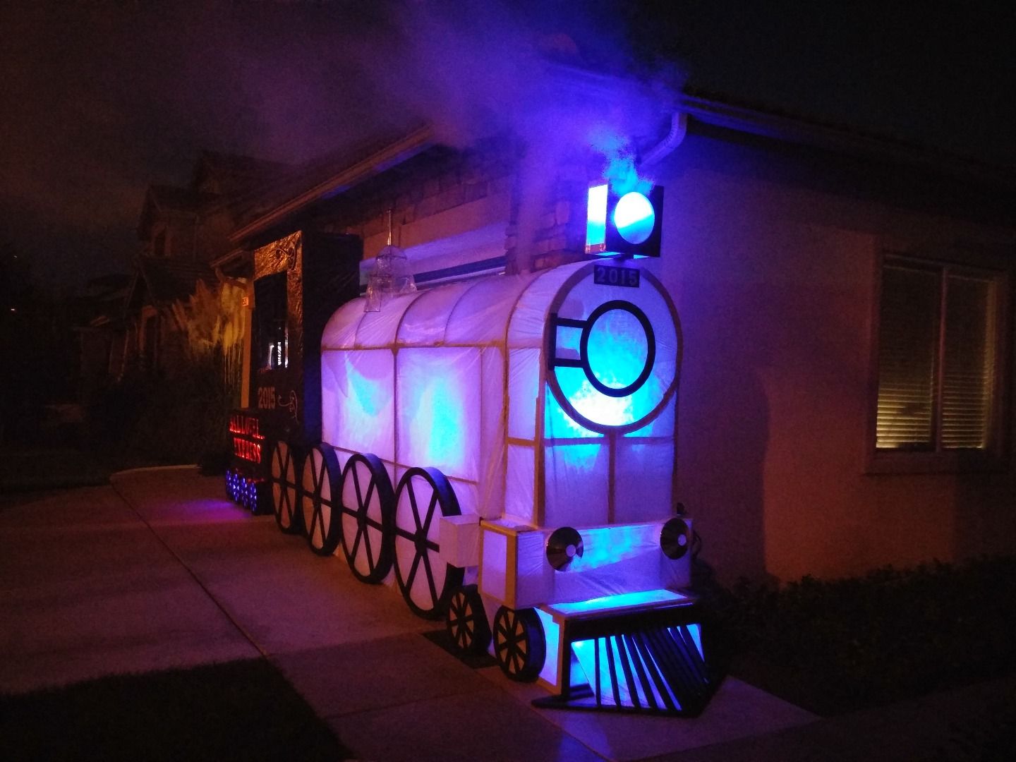 Ghost Train Instructables