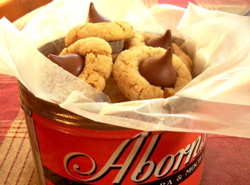 Grandma Casinghino's Peanut Butter Blossoms