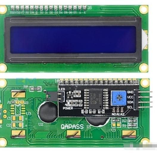 "Electronic DIY" Uses a 16×2I2C LCD Display With ESP32