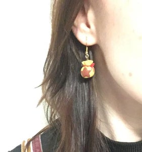 Animal Crossing Bell Bag Earrings