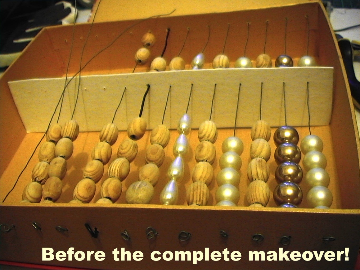How to Make a Abacus From Cardboard 7 Steps (with Pictures