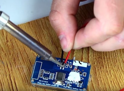 If You Support Me, Just Make the Same One and Believe Me There Are Now Drawbacks)