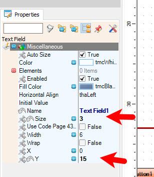 In Visuino Add & Set Components
