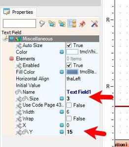 In Visuino Add & Set Components