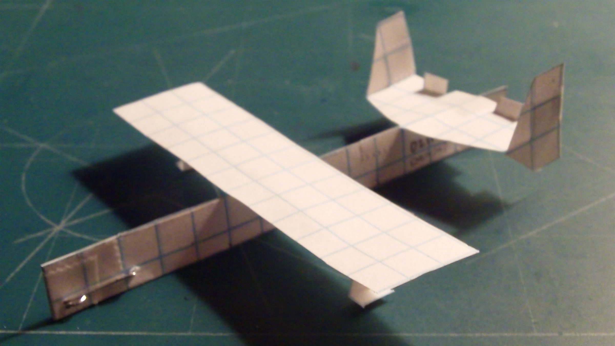 How to Make the Gemini Paper Airplane