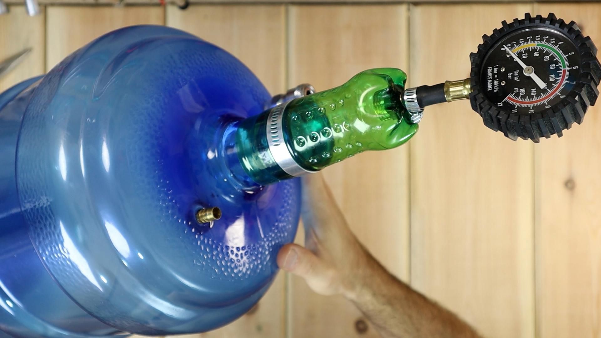 Compressed Air From Water Tap 3 Steps Instructables