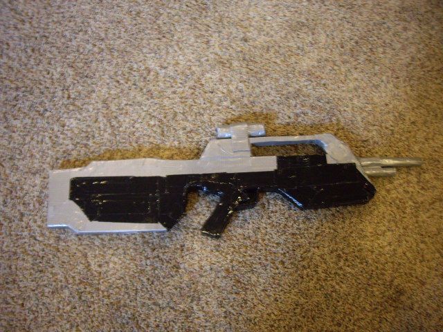How to Make a Life Size Halo 3 Battle Rifle