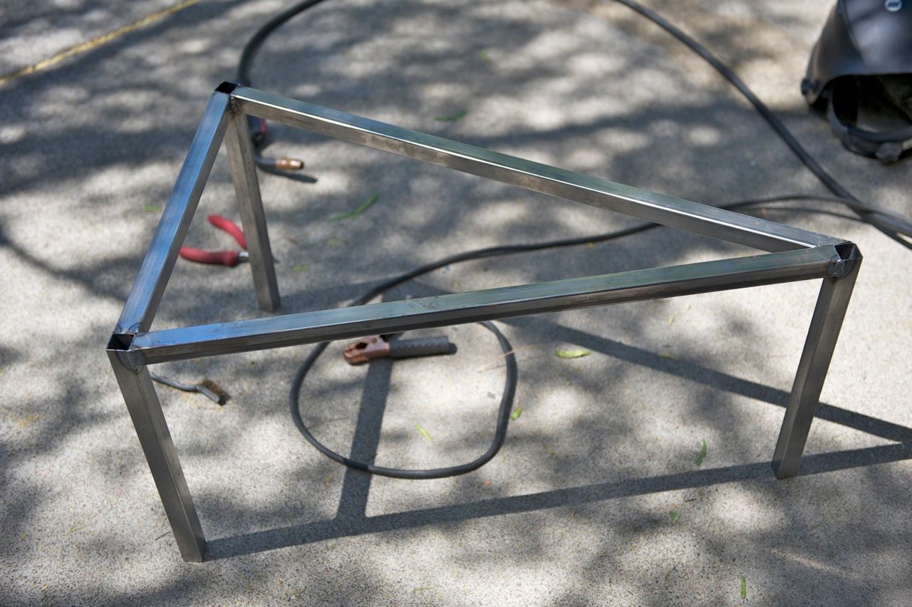 Natural Rock Coffee Table : 4 Steps (with Pictures) - Instructables