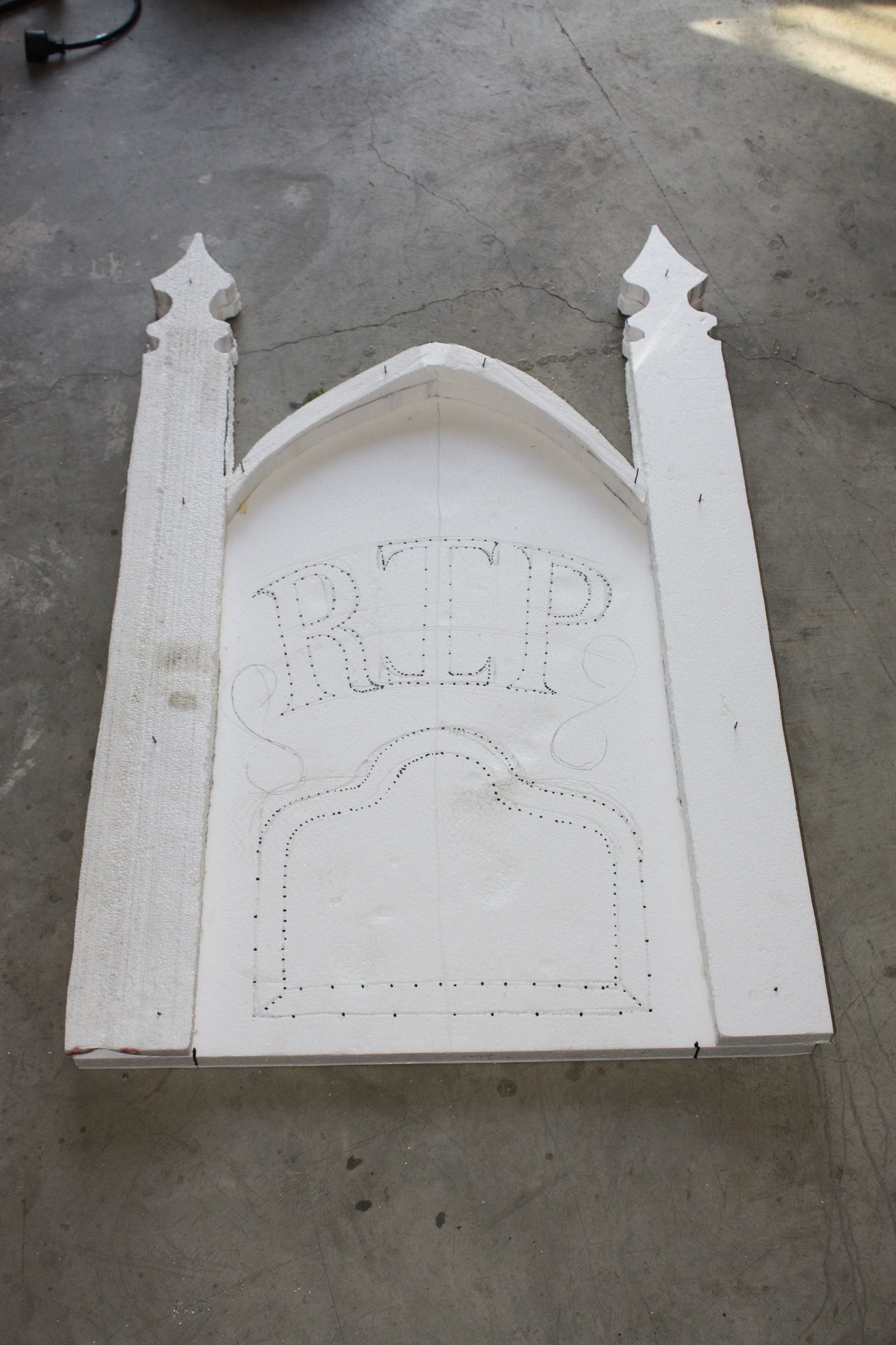 Home Made Grave Stones 13 Steps (with Pictures) Instructables