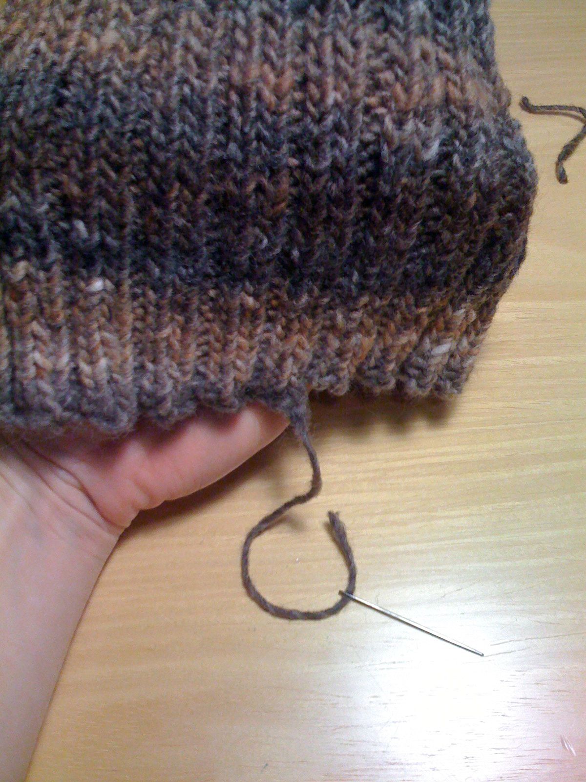 Knit a Hat Without Using a Pattern 5 Steps (with Pictures