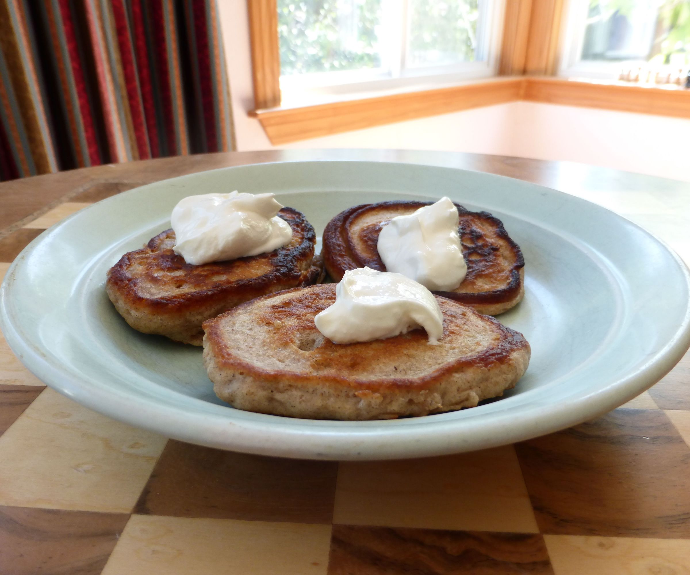 Oladushki - Russian Pancakes
