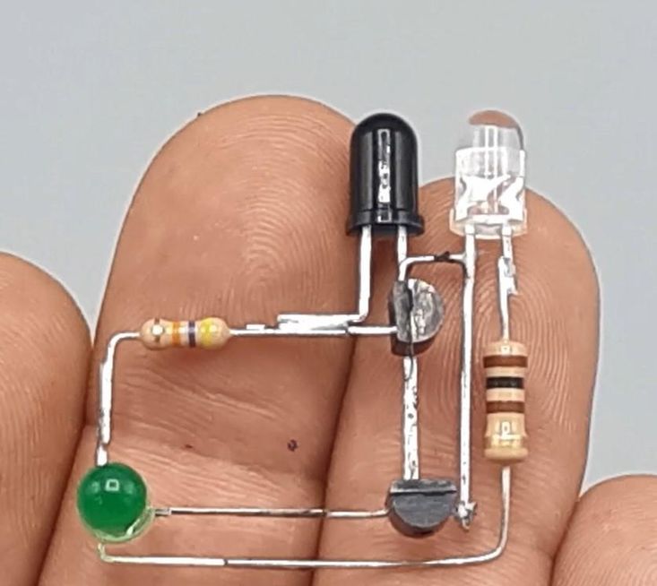 How to Make a IR Proximity Sensor at Home : 9 Steps (with Pictures ...