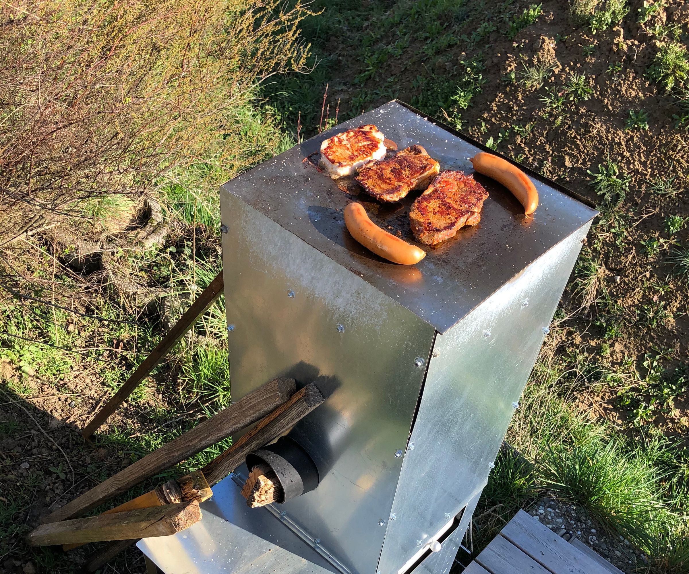 Cook (rocket) Stove