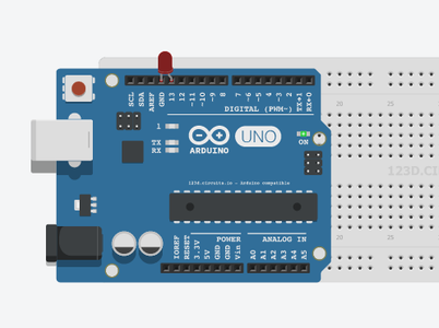 Arduino Basics: Emulate Your Arduino Circuits Online : 4 Steps ...