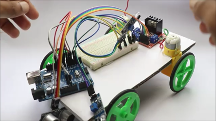 How to Make Human Following Robot at Home Using Arduino : 5 Steps (with ...