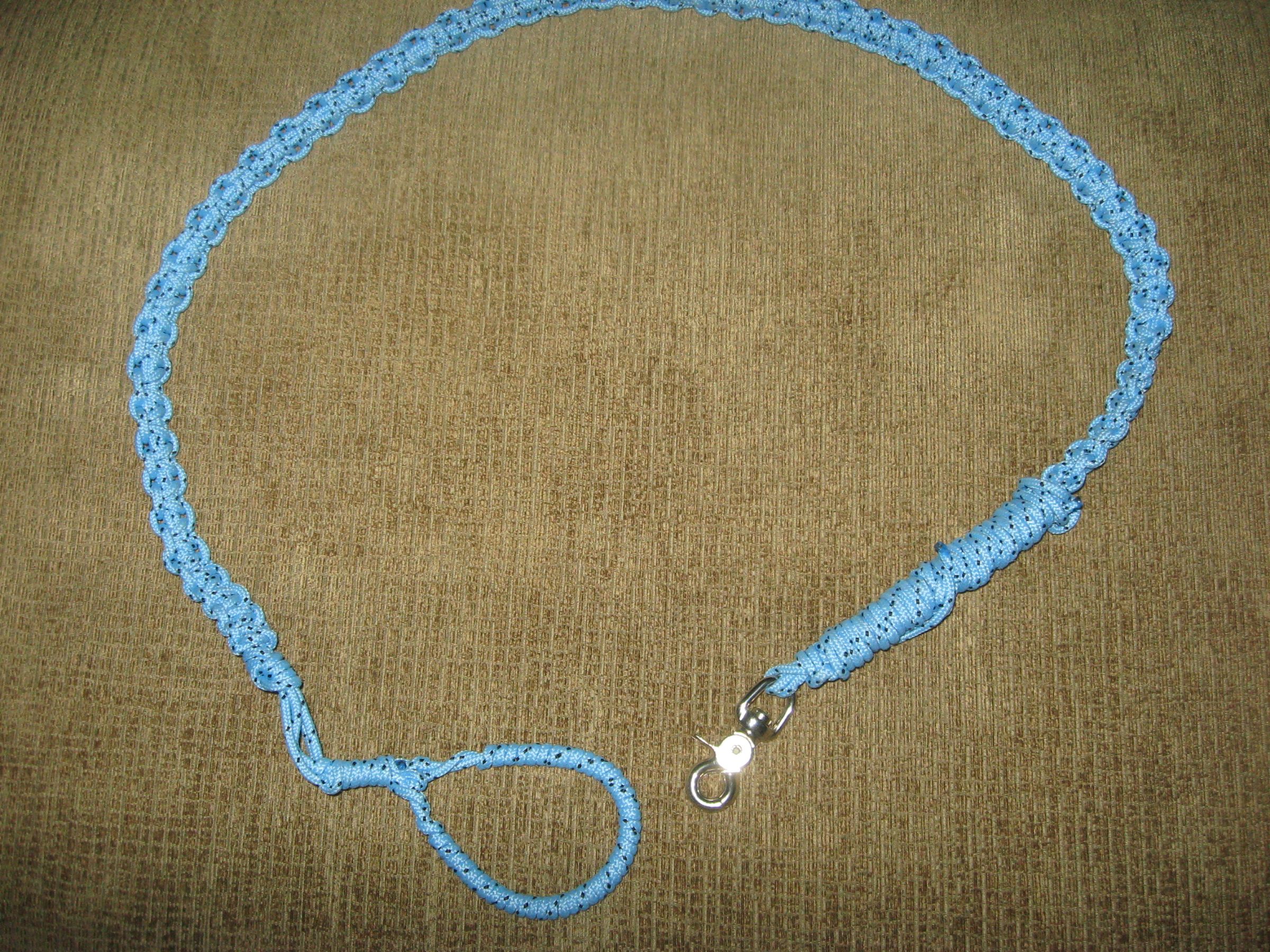 Cobra Weave Paracord Dog Leash