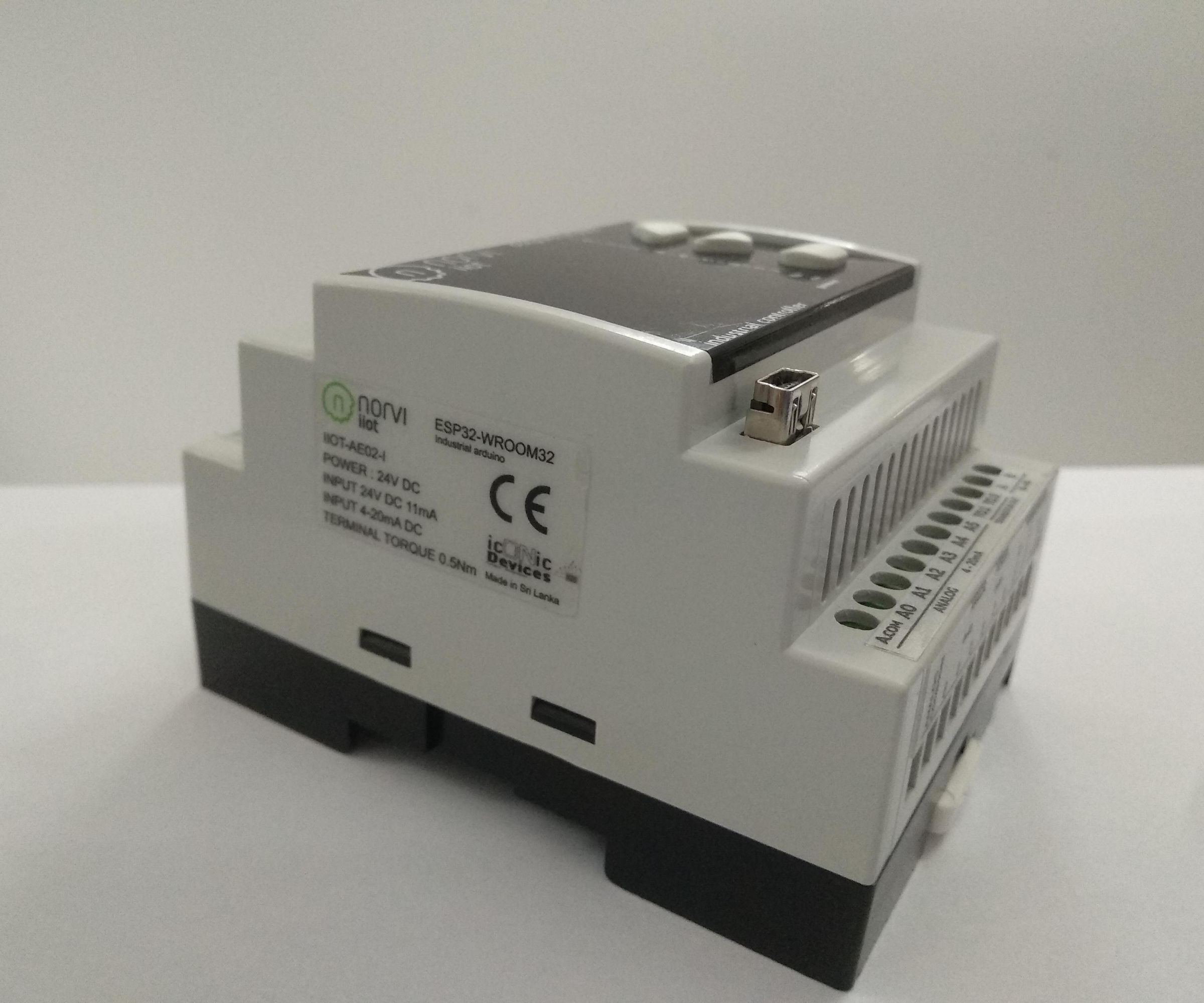 Testing a 4-20mA  Pressure Transducer With the Norvi-IIOT-AE02-I Industrial ESP32 Controller 