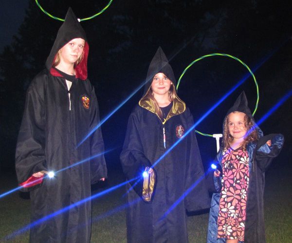 Harry Potter Light Up Wand - Made From Real Wood and Upcycled Materials