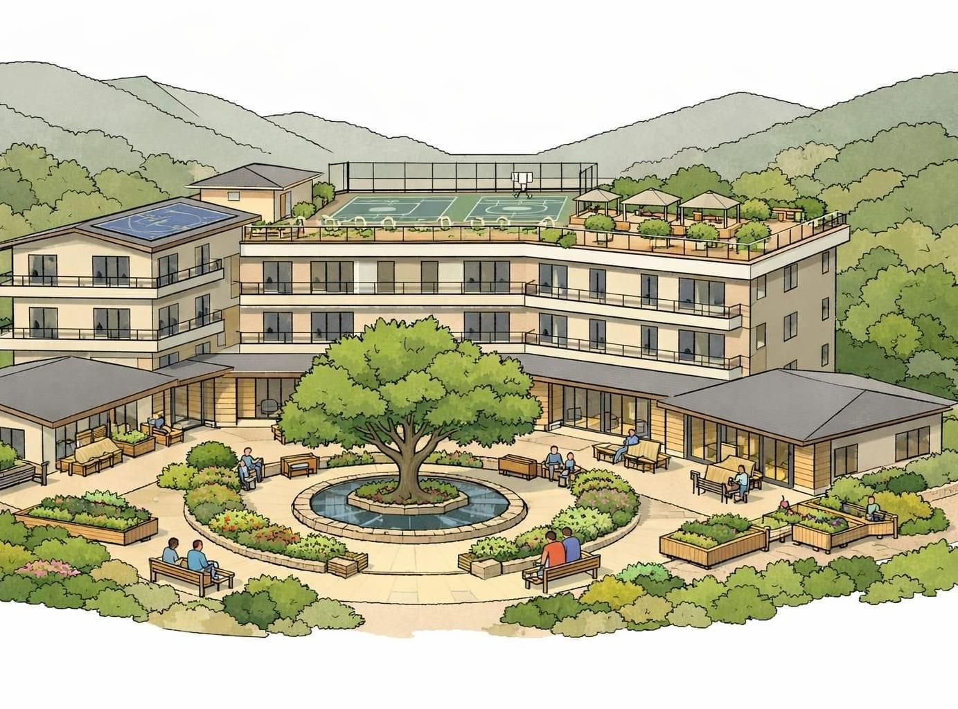 Recovery Healing Center — a Home for Recovery and Belonging
