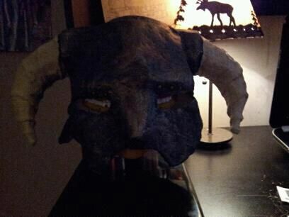 How to Make a Skyrim Iron Helmet