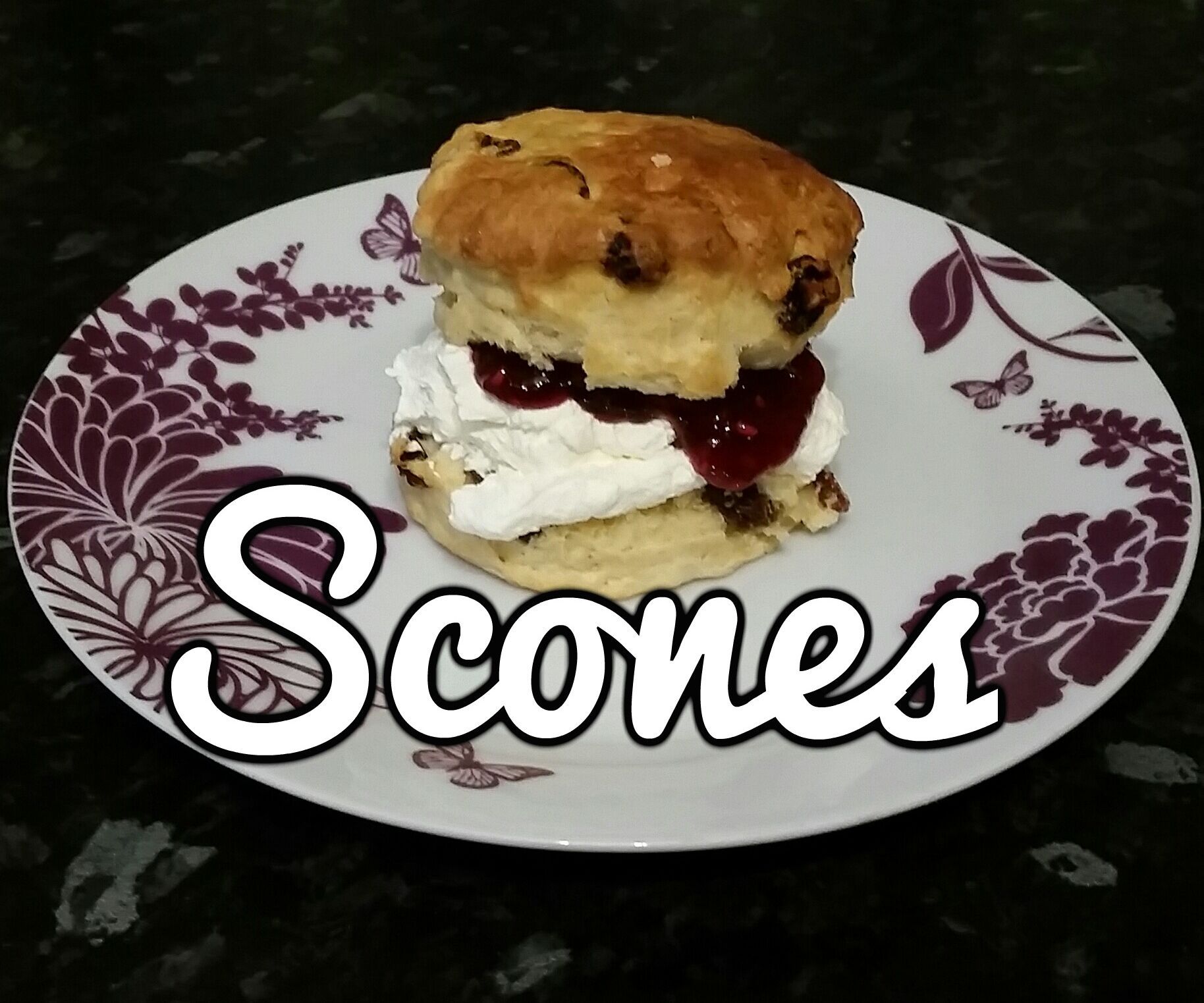 Scones for Cream Teas
