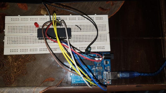 How to Upload C Code to ِAVR Using Arduino Uno As Programmer : 6 Steps ...