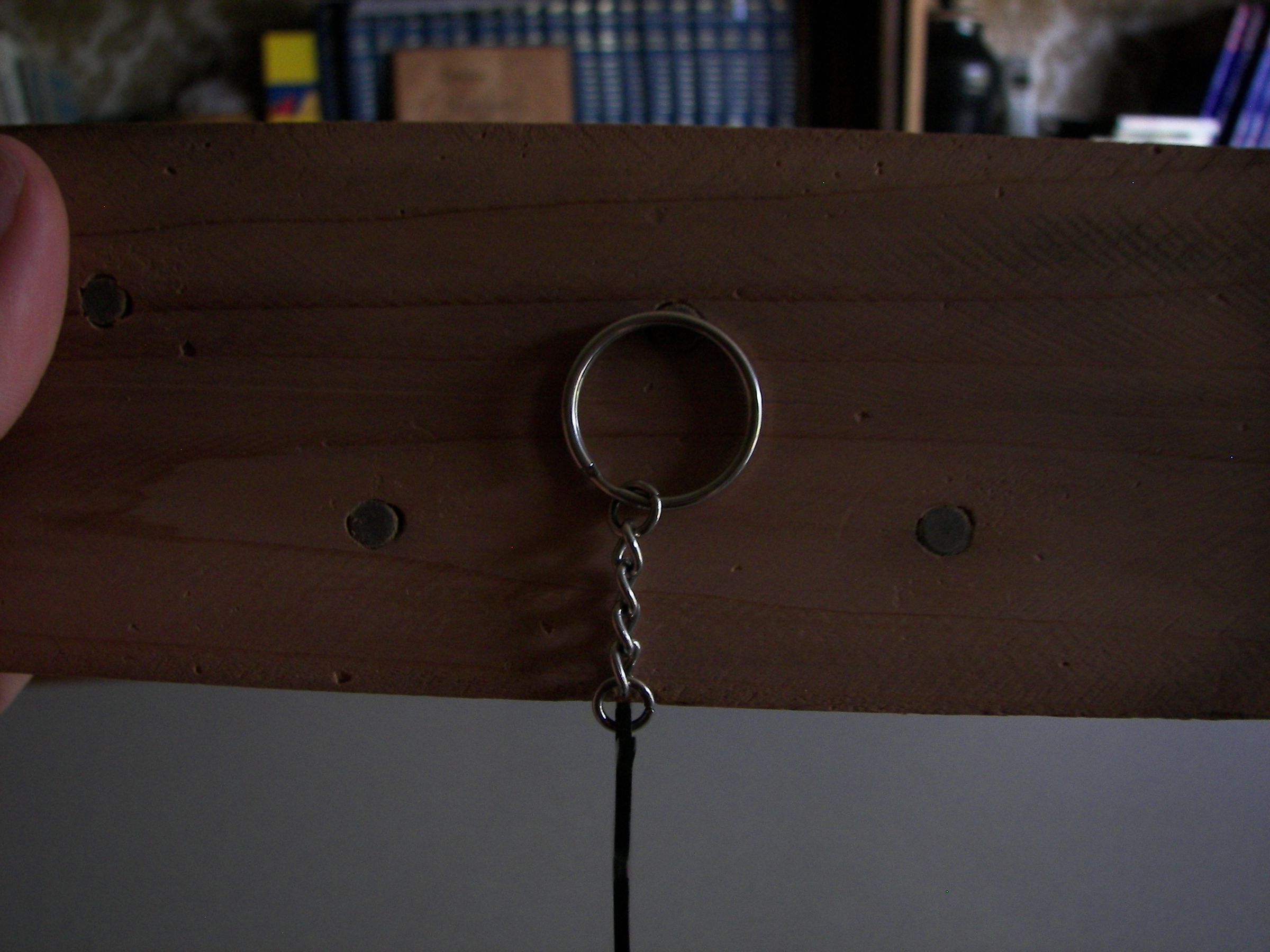 Key Hanger 3 Steps Instructables