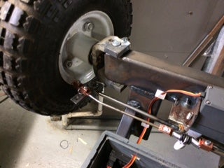 Front Steering Arm