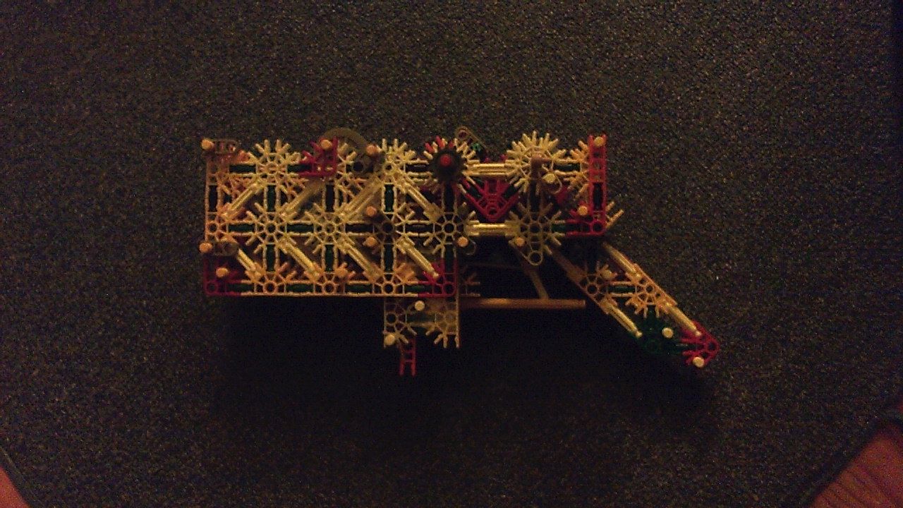 Failed Knex Gun Concept - CQB Assault Rifle