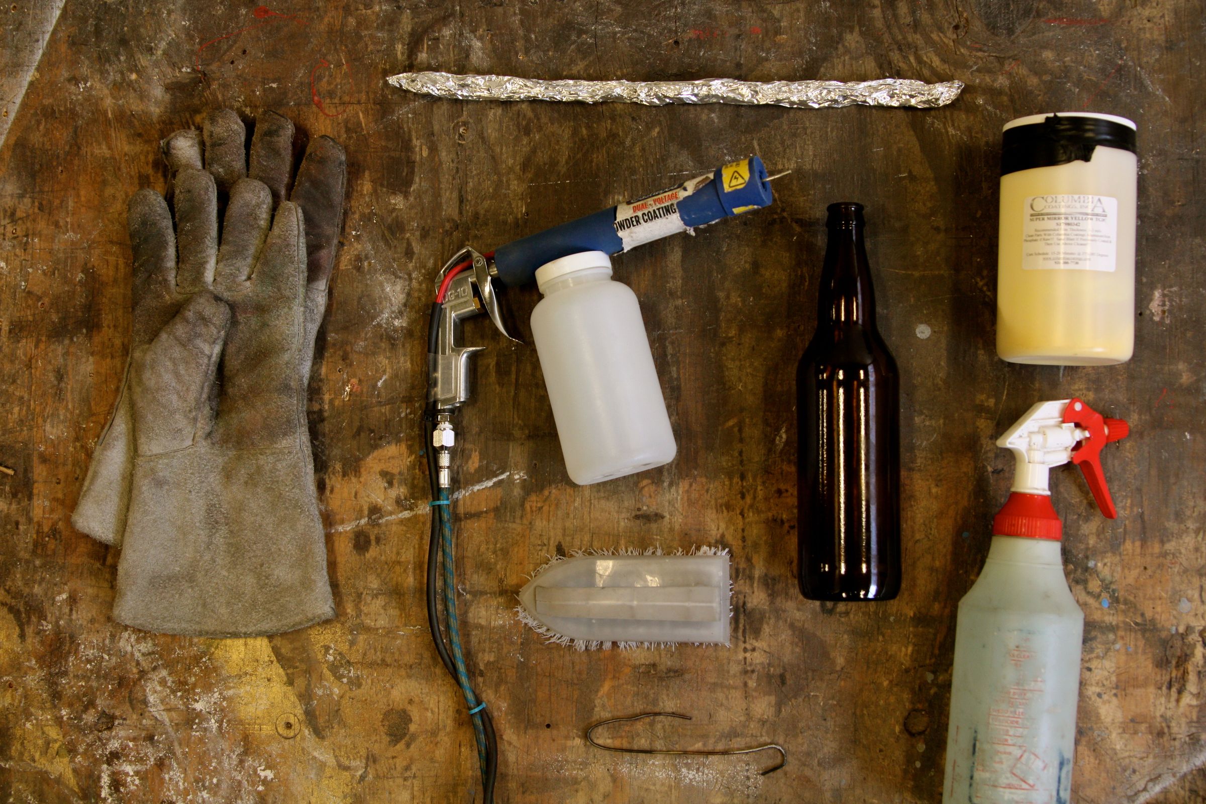 Powder Coating Glass Bottles 5 Steps (with Pictures) Instructables