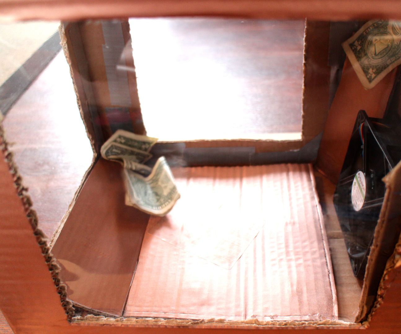 DIY Money Blower Machine