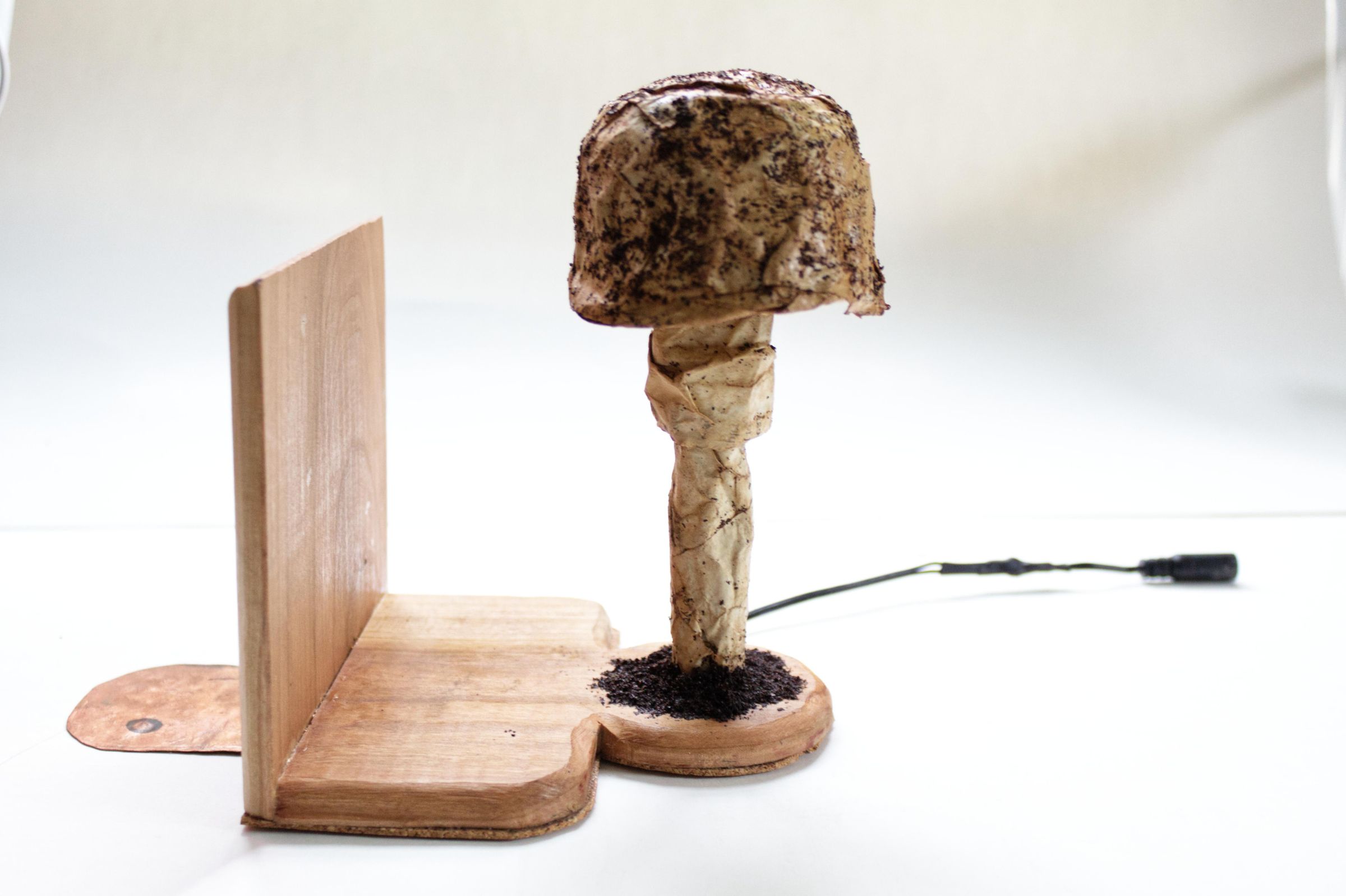 Paper Mache Mushroom Bookend 18 Steps Instructables