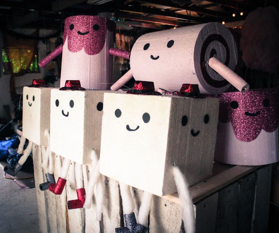 Adventure Time Candy People : 5 Steps (with Pictures) - Instructables