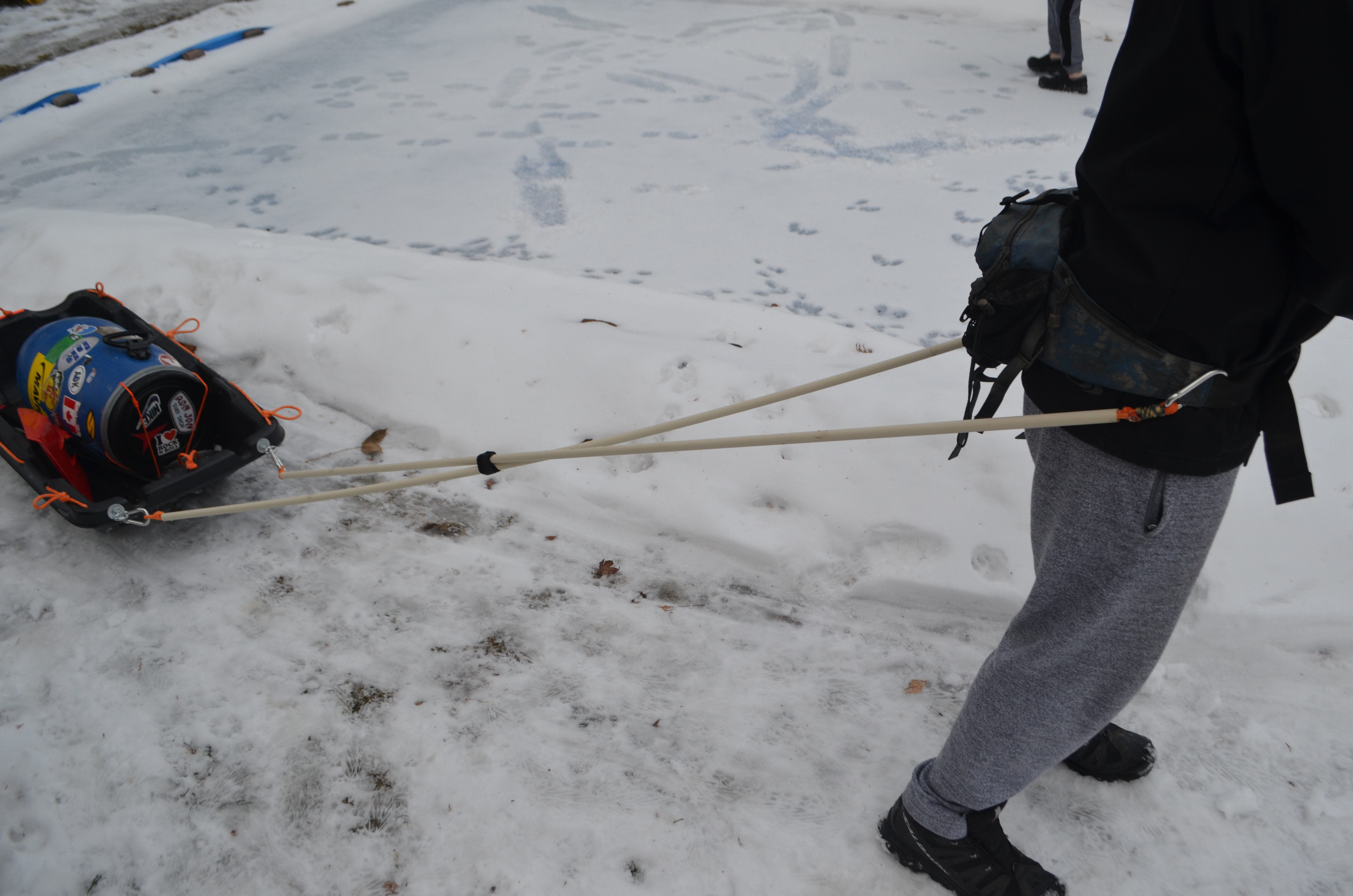 Pluk Sled (Winter Camping) 10 Steps (with Pictures) Instructables