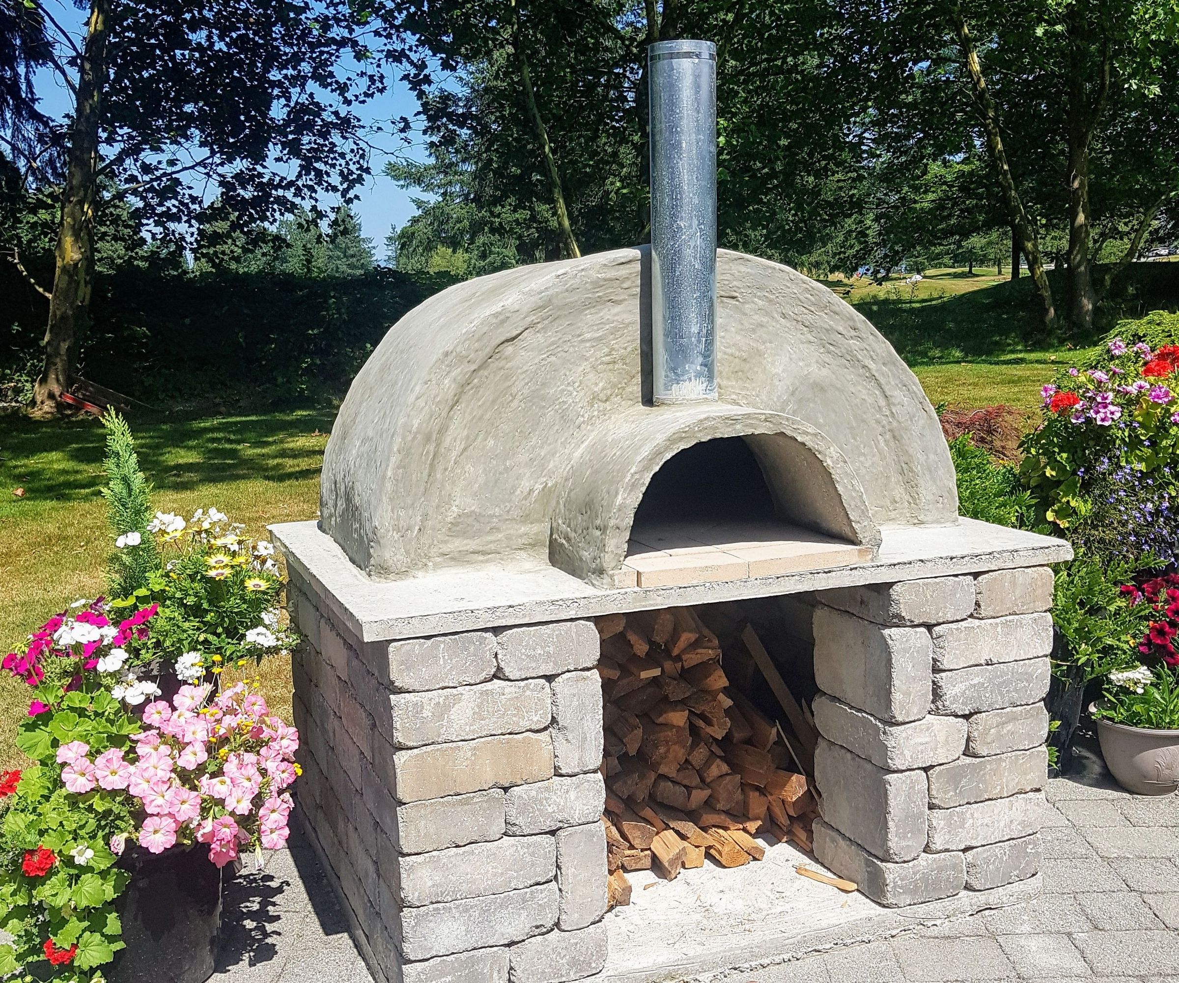 Outdoor  Pizza  Oven