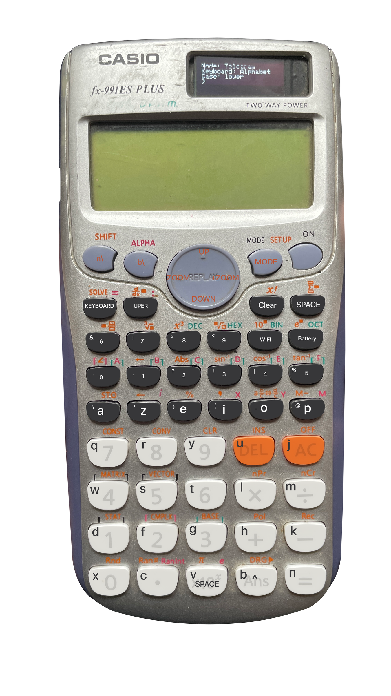 Turning a Casio Calculator Into an AI Device Using ESP32 : 13 Steps ...