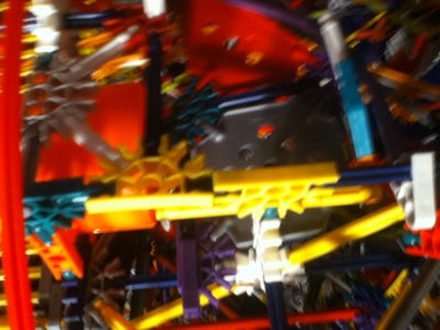 Elevation Knex Ball Machine