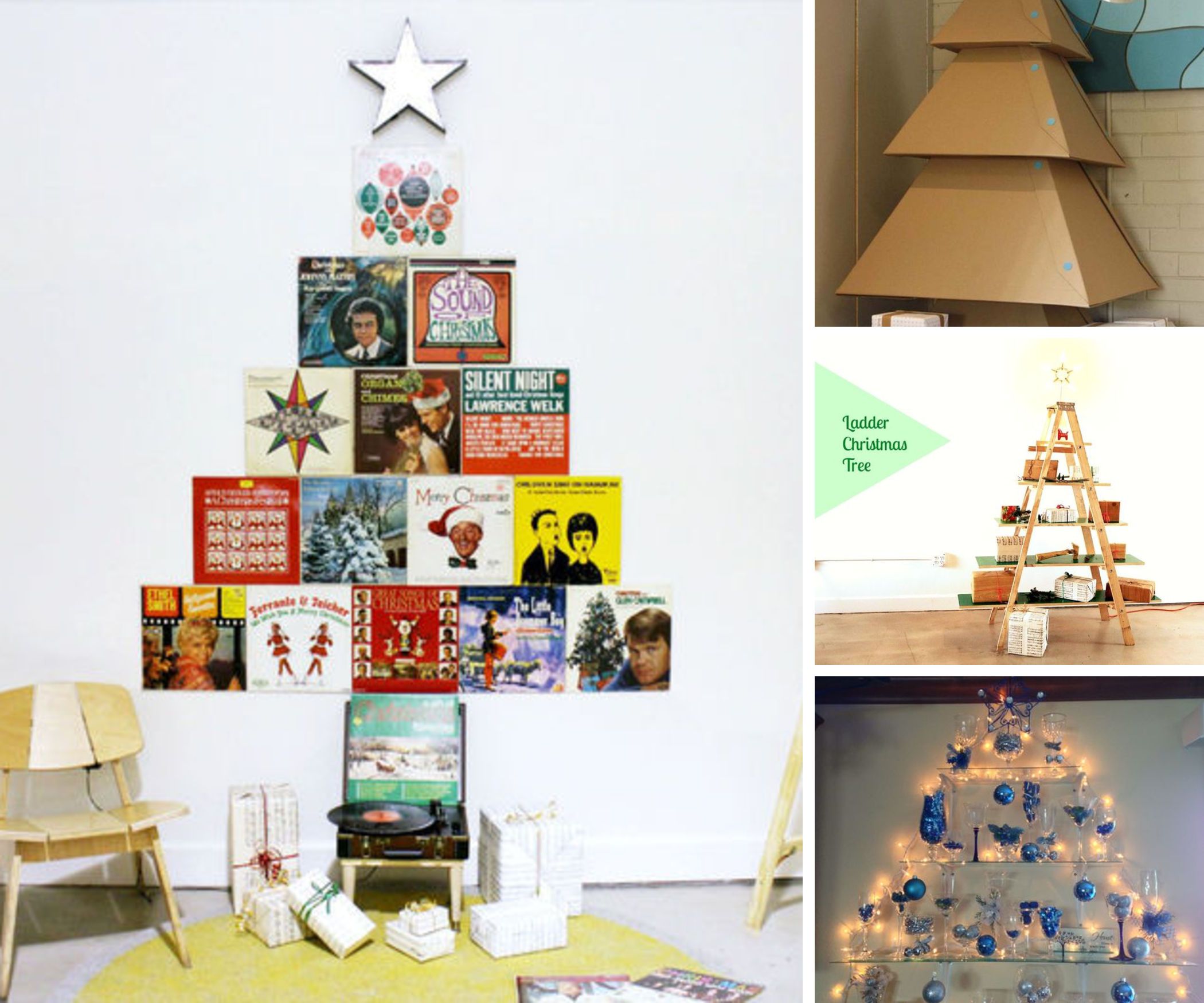 Non-Traditional Christmas Tree