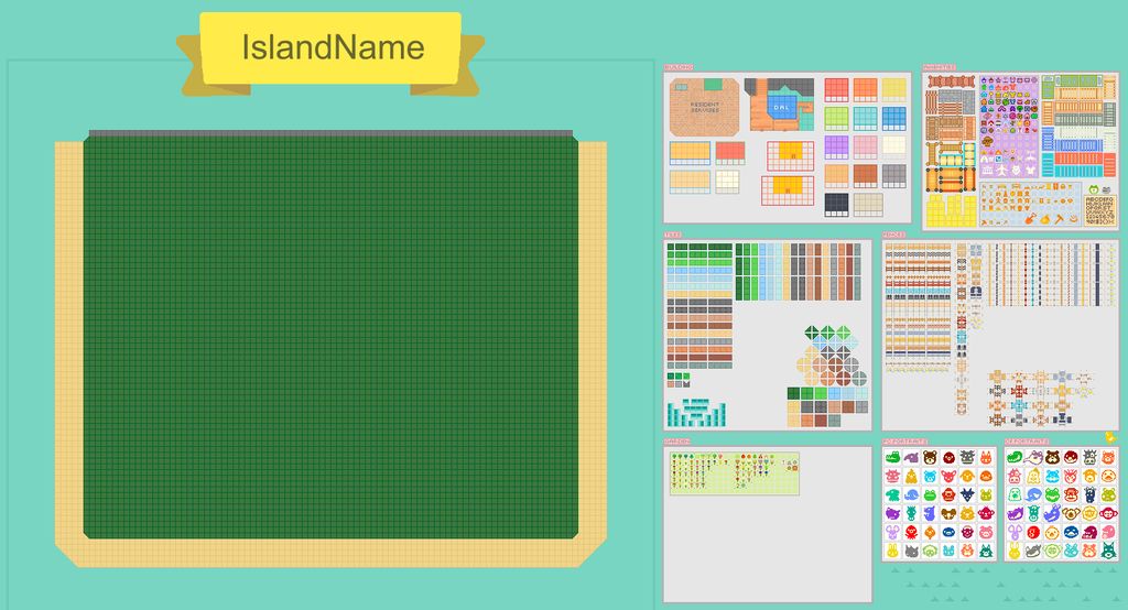Animal Crossing New Horizons Mapped V3 5 Steps Instructables